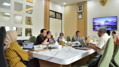 Pemkab Sumedang Kolaborasi dengan BRIN Antisipasi Bencana