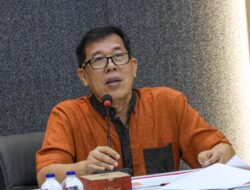 Sekda Purwakarta Pimpin Rapat Evaluasi Hasil Penginputan Indeks Pelayanan Publik pada Aplikasi SURABI