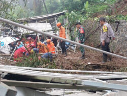 Korban Longsor Cisarua KBB: 6 Meninggal, Puluhan Masih Hilang