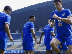 Hadapi Persik, Federico Barba dan Eliano Reijnders Absen