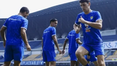 Hadapi Persik, Federico Barba dan Eliano Reijnders Absen