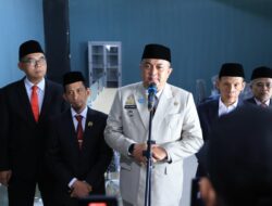 Rudy Susmanto Operasikan Dua Dinas Baru Sebagai Langkah Strategis Perkuat Pelayanan Publik