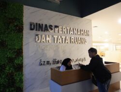 Dinas Pertanahan dan Tata Ruang Resmi Beroperasi di Mall, Siap Layani Masyarakat