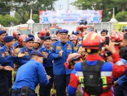Bupati Bogor Sampaikan Apresiasi Atas Kinerja Damkar Kabupaten Bogor