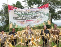 Ikuti Panen Raya Jagung Serentak, Kabupaten Bogor Dukung Penguatan Ketahanan Pangan Nasional