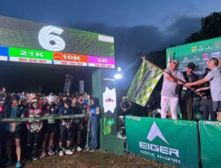 Lintas Sentul Trail Run 2026: Pembuka Event Lari Nasional di Kabupaten Bogor