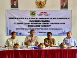 Rudy Susmanto Tegaskan Komitmen Penanganan Banjir dan Penghijauan di Musrenbang Kelurahan Ciriung