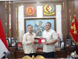 Rudy Susmanto Perkuat Sinergi dengan Paspampres RI, Jaga Keamanan dan Kelancaran Tugas Kenegaraan di Kabupaten Bogor