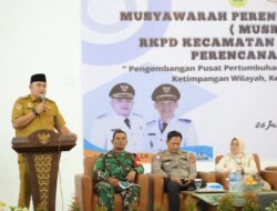 Bupati Bogor Fokuskan Penataan Lingkungan, Banjir, dan Pendidikan di Wilayah Cibinong Pada Musrenbang RKPD 2026