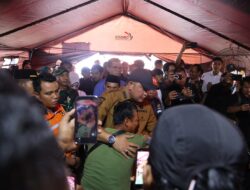 Rudy Susmanto Pastikan Bantu Perbaiki Rumah Terdampak Bencana