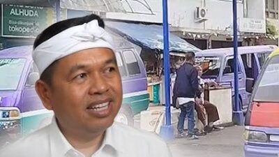 Dedi Mulyadi Turunkan Tarif Pajak Angkot di Jabar Mulai 2026