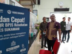 Plt. Bupati Asep Surya Atmaja Pastikan Pelayanan Publik Berjalan Baik di Hari Pertama Kerja