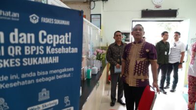 Plt. Bupati Asep Surya Atmaja Pastikan Pelayanan Publik Berjalan Baik di Hari Pertama Kerja