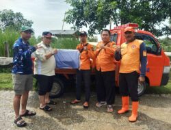 Atasi Tanggul Citarum Jebol di Muaragembong, BPBD Gerak Cepat Lakukan Penanganan Darurat