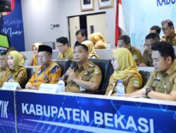 Plt Bupati Bekasi Tegaskan Pembangunan Infrastruktur Merata di Setiap Desa Jadi Fokus RKPD 2027