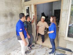 Warga Korban Banjir Desa Labansari Terima Bantuan dari GAMKI