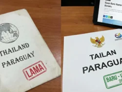 Indonesia Perbarui Ejaan Nama Negara Asing 