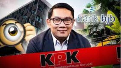 Kasus Korupsi BJB: KPK Dalami Aktivitas Ridwan Kamil Tukar Miliaran Rupiah ke Mata Uang Asing