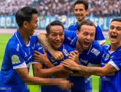 Super League 2025-2026:  Persib Vs PSBS 1-0, Gol Berguinho Jadi Penentu