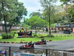 Genjot Wisata, Sumedang Hadirkan Arena Gokart Terbesar di Jawa Barat
