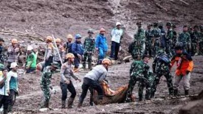 DPR RI Kawal Penanganan Evakuasi Korban Longsor Cisarua KBB