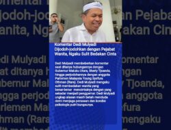 Beri Respons Soal Dijodohkan dengan Pejabat Wanita, Dedi Mulyadi Mengaku Bingung Bedakan Cinta
