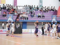 Depok Nyalakan Mesin Prestasi, Liga Basket Pelajar Piala Wali Kota 2026 Dibuka
