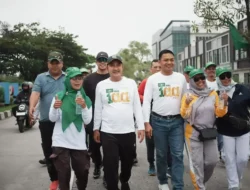 Wakil Wali Kota Depok Ikuti Jalan Santai Kebangsaan 100 Tahun NU
