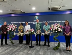 Peresmian Lini Produksi MMS PT Bayer, Wawalkot Depok: Menuju Indonesia Emas 2045