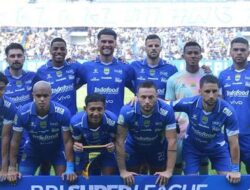 Daftar 11 Pemain Asing Persib Bandung untuk Putaran Kedua Super League 2025/2026