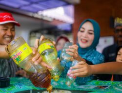 TP PKK Kota Bogor Monitoring Program Pengumpulan Minyak Jelantah di Kebon Pedes