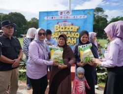 DWP Kota Bogor Gelar Bazar Sembako Murah di Lapangan Sempur