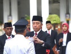 Jelang Satu Tahun Pemerintahan, Dedie–Jenal Rombak 245 Pejabat