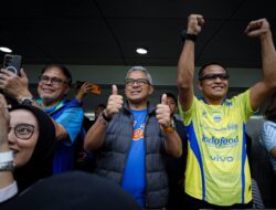Wali Kota Bandung Farhan Optimistis Persib Tembus Level Asia