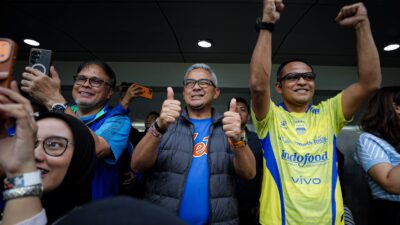 Wali Kota Bandung Farhan Optimistis Persib Tembus Level Asia