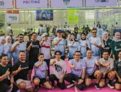 Perkuat Silaturahmi, Alumni SMANSA Gelar Turnamen Padel Perdana