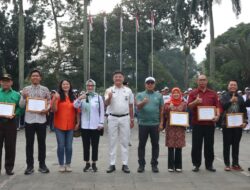 341 Pelajar Ikuti Latihan Gabungan dan Sosialisasi Seleksi Paskibraka Kota Bogor 2026