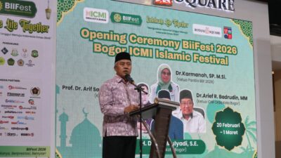 BIIFEST 2026 Resmi Dibuka, Denny Mulyadi Ajak Tekankan Persatuan dan Toleransi