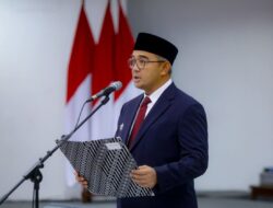 Penguatan Government PR hingga Ketenagakerjaan, Wali Kota Bandung Lantik Empat Pejabat Pimpinan Tinggi