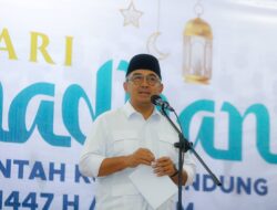 Safari Ramadan, Wali Kota Farhan: SDM Bandung Harus Mendunia