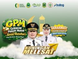 Pemkab Kuningan Gelar GPM Spesial Ramadan 2026 di 15 Kecamatan, Perkuat Stabilitas Harga dan Daya Beli
