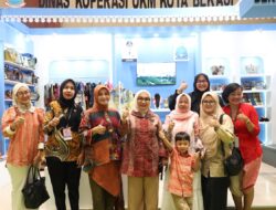 Ketua Dekranasda Kota Bekasi Hadiri Opening INACRAFT 2026 di JCC, Dorong UMKM Naik Kelas