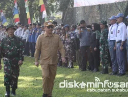TMMD ke 127 Bangun Akses Jalan di Parakanlima Percepat Pembangunan Wilayah Rawan Bencana