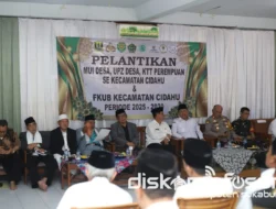 Empat Lembaga Keagamaan Dilantik Wakil Bupati Sukabumi Tekankan Sinergi dan Ketertiban Jelang Ramadan