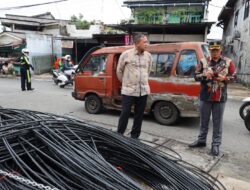 Respons Cepat Aduan Warga, Wali Kota Bekasi Tinjau Langsung Galian Fiber Optic di Pondok Gede