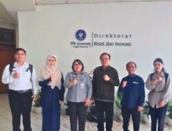 Dorong Daya Saing Kampus, Kemenkum Jabar Siap Fasilitasi Ekosistem Kekayaan Intelektual di IPB