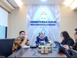 Kupas Tuntas Substitusi Produk Dalam Negeri, Kemenkum Jabar Siap Tindak Lanjuti Arahan Biro BMN!