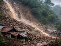 Longsor di Pangalengan Kab Bandung, Dua Balita Tewas