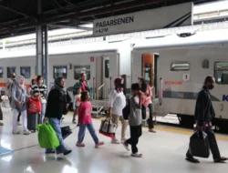 Siap-siap Mudik, Tiket KAI H-3 Lebaran Sudah Bisa Dipesan 