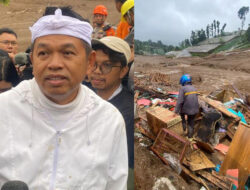 Dedi Mulyadi Bantu Keluarga Korban Longsor Cisarua  KBB Malah Banjir Kritikan 